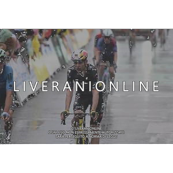 23-07-2025 Tour De France; Tappa 17 Bollene - Valence; 2025, Visma - Lease A Bike; Van Aert, Wout; Valence; ©SIROTTI - AGENZIA ALDO LIVERANI SAS