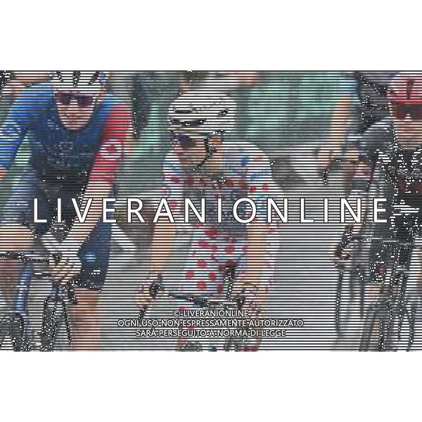 23-07-2025 Tour De France; Tappa 17 Bollene - Valence; 2025, Bahrain - Victorious; Martinez, Lenny; Valence; ©SIROTTI - AGENZIA ALDO LIVERANI SAS