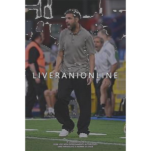 TVRG Como vs Al-Ahli nella foto Cesc Fabregas allenatore Como Como 23-07-2025 Stadio Giuseppe Sinigaglia Semifinale torneo Como Cup - amichevole precampionato foto Roberto Garavaglia/Agenzia Aldo Liverani sas