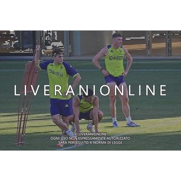 TVLS - Allenamento Fiorentina Calcio Ritiro precampionato, Viola Park Firenze 22.07.2025 nella foto Nicolo Fagioli, Riccardo Sottil e Robin Gosens ¬©TVLS Lisa Guglielmi / Agenzia Aldo Liverani Sas