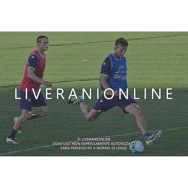 TVLS - Allenamento Fiorentina Calcio Ritiro precampionato, Viola Park Firenze 22.07.2025 nella foto Marin Pongracic ¬©TVLS Lisa Guglielmi / Agenzia Aldo Liverani Sas