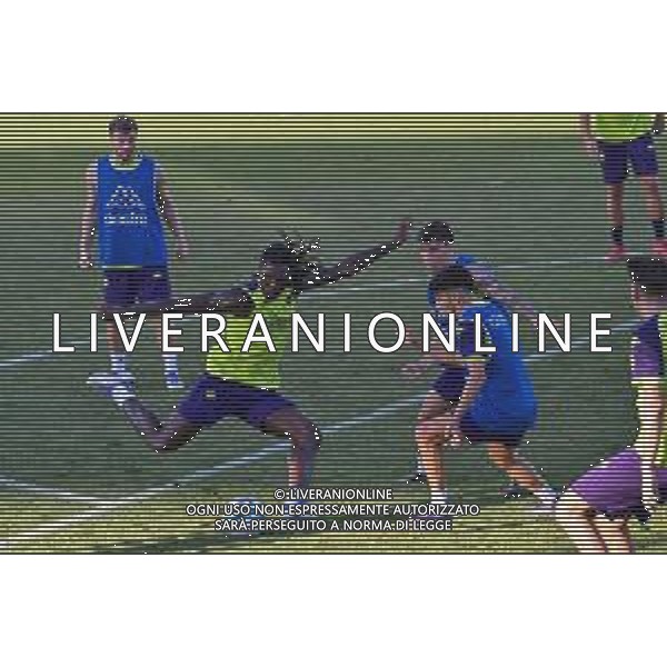 TVLS - Allenamento Fiorentina Calcio Ritiro precampionato, Viola Park Firenze 22.07.2025 nella foto Moise Kean ¬©TVLS Lisa Guglielmi / Agenzia Aldo Liverani Sas
