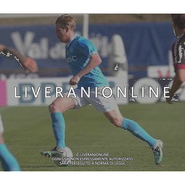 NAPOLI AREZZO AMICHEVOLE PRECAMPIONATO DIMARO 22.07.2025 NELLA FOTO: Kevin De Bruyne FOTO MOSCA/AG. ALDO LIVERANI