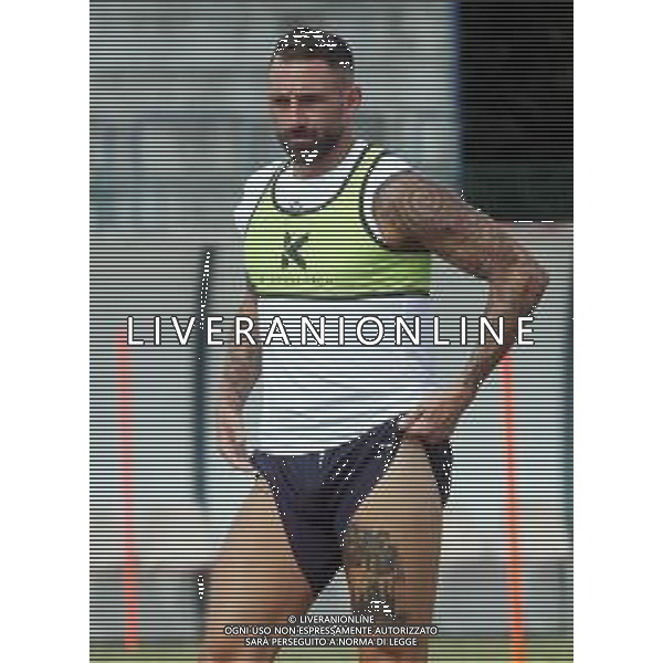 IMOLA 24 07 2025 IMOLESE CALCIO IN ALLENAMENTO NELLA FOTO LUCA RICCI IMOLESE CALCIO ©SANNA - AGENZIA ALDO LIVERANI SAS