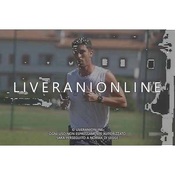 IMOLA 24 07 2025 IMOLESE CALCIO IN ALLENAMENTO NELLA FOTO TOMMASO BARNABA\' IMOLESE CALCIO ©SANNA - AGENZIA ALDO LIVERANI SAS