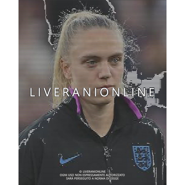 TVRG Inghilterra vs Italia nella foto Esme Morgan (Inghilterra) Ginevra (SVI) 22-07-2025 Stadio di Ginevra Inghilterra vs Italia Semifinale Campionati Europei femminili UEFA Euro 2025 foto Roberto Garavaglia/Agenzia Aldo Liverani sas