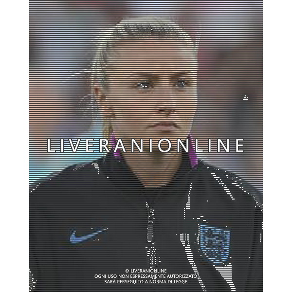 TVRG Inghilterra vs Italia nella foto Leah Williamson (Inghilterra) Ginevra (SVI) 22-07-2025 Stadio di Ginevra Inghilterra vs Italia Semifinale Campionati Europei femminili UEFA Euro 2025 foto Roberto Garavaglia/Agenzia Aldo Liverani sas