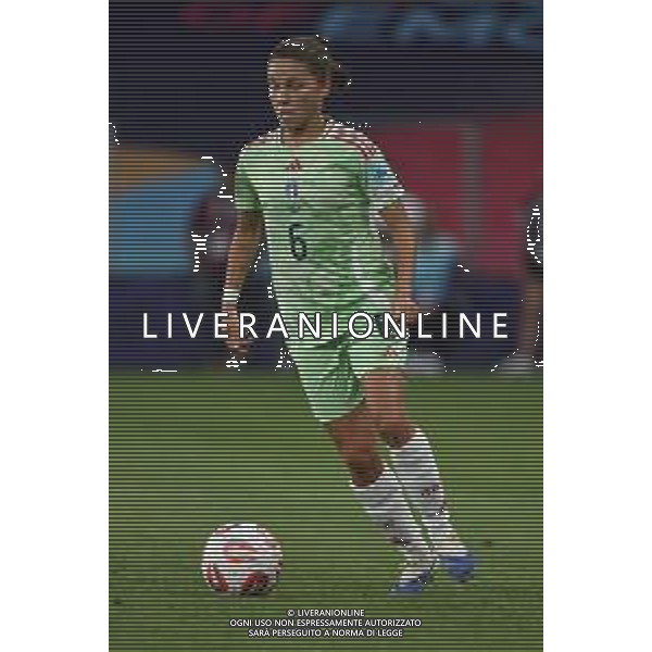 TVRG Inghilterra vs Italia nella foto Manuela Giugliano (Italia) Ginevra (SVI) 22-07-2025 Stadio di Ginevra Inghilterra vs Italia Semifinale Campionati Europei femminili UEFA Euro 2025 foto Roberto Garavaglia/Agenzia Aldo Liverani sas