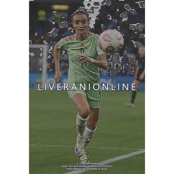 TVRG Inghilterra vs Italia nella foto Barbara Bonansea (Italia) Ginevra (SVI) 22-07-2025 Stadio di Ginevra Inghilterra vs Italia Semifinale Campionati Europei femminili UEFA Euro 2025 foto Roberto Garavaglia/Agenzia Aldo Liverani sas