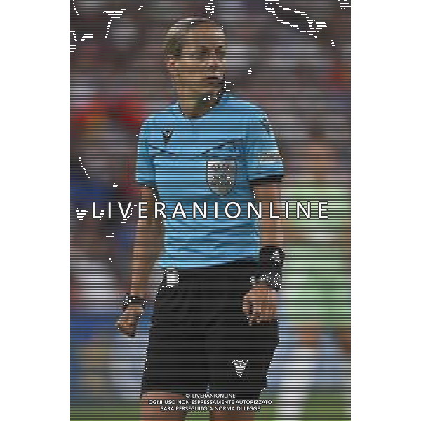 TVRG Inghilterra vs Italia nella foto l\'arbitra Ivana Martincic (CRO) Ginevra (SVI) 22-07-2025 Stadio di Ginevra Inghilterra vs Italia Semifinale Campionati Europei femminili UEFA Euro 2025 foto Roberto Garavaglia/Agenzia Aldo Liverani sas