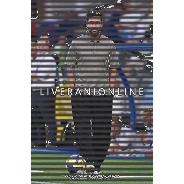 TVRG Como vs Al-Ahli nella foto Cesc Fabregas allenatore Como Como 23-07-2025 Stadio Giuseppe Sinigaglia Semifinale torneo Como Cup - amichevole precampionato foto Roberto Garavaglia/Agenzia Aldo Liverani sas