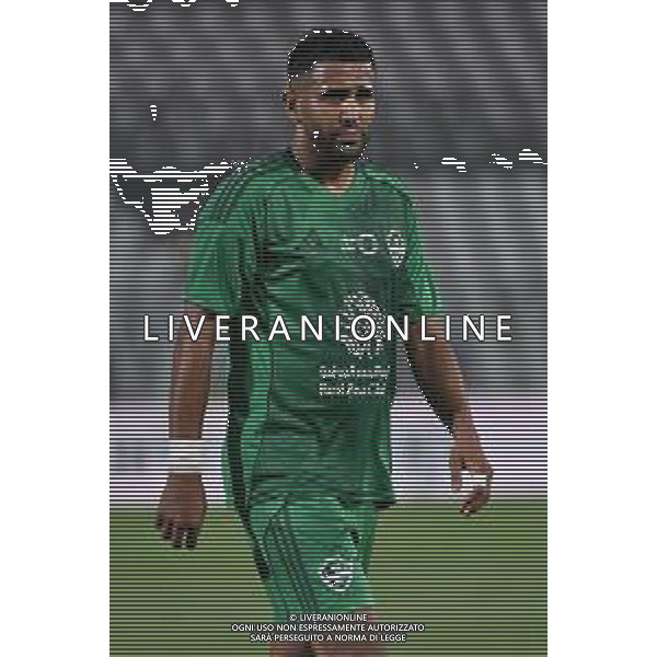 TVRG Como vs Al-Ahli nella foto Riyad Mahrez (Al-Ahli) Como 23-07-2025 Stadio Giuseppe Sinigaglia Semifinale torneo Como Cup - amichevole precampionato foto Roberto Garavaglia/Agenzia Aldo Liverani sas