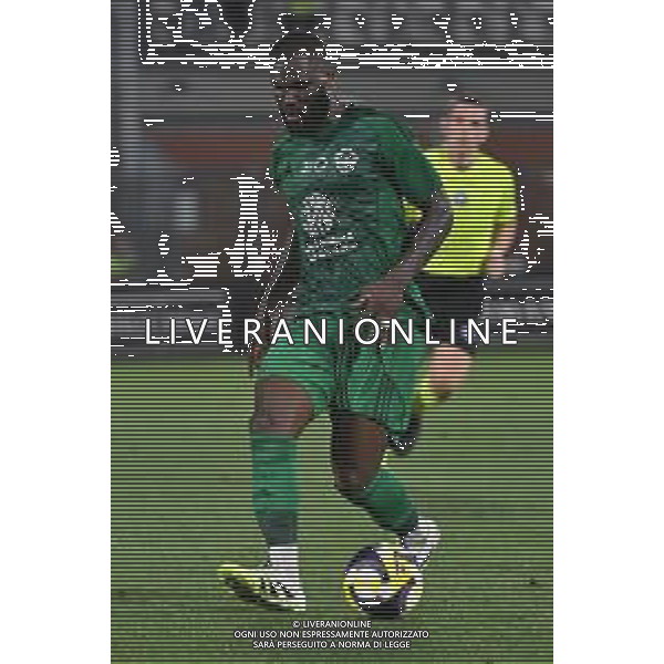 TVRG Como vs Al-Ahli nella foto Franck Kessie (Al-Ahli) Como 23-07-2025 Stadio Giuseppe Sinigaglia Semifinale torneo Como Cup - amichevole precampionato foto Roberto Garavaglia/Agenzia Aldo Liverani sas