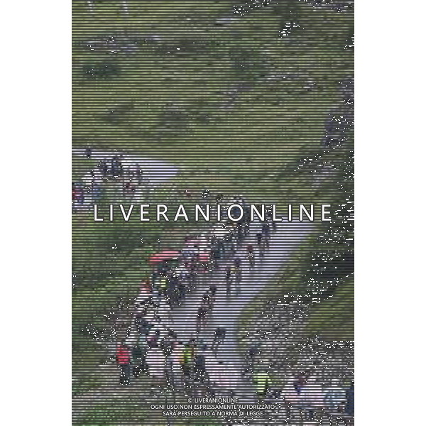 24-07-2025 Tour De France; Tappa 18 Vif - Col De La Loze; Col De La Loze; ©SIROTTI - AGENZIA ALDO LIVERANI SAS