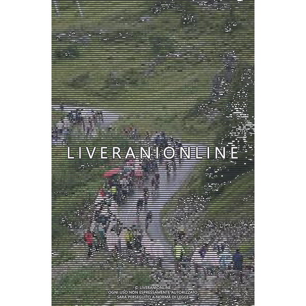 24-07-2025 Tour De France; Tappa 18 Vif - Col De La Loze; Col De La Loze; ©SIROTTI - AGENZIA ALDO LIVERANI SAS