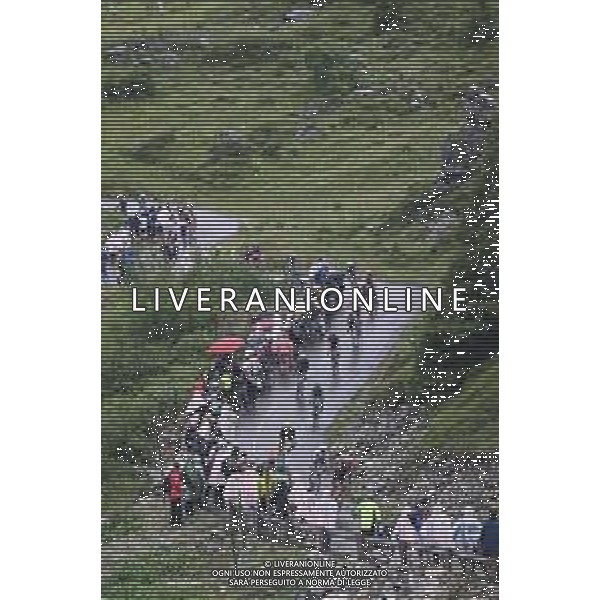 24-07-2025 Tour De France; Tappa 18 Vif - Col De La Loze; Col De La Loze; ©SIROTTI - AGENZIA ALDO LIVERANI SAS