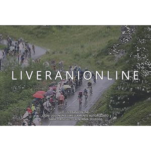 24-07-2025 Tour De France; Tappa 18 Vif - Col De La Loze; Col De La Loze; ©SIROTTI - AGENZIA ALDO LIVERANI SAS