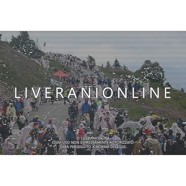 24-07-2025 Tour De France; Tappa 18 Vif - Col De La Loze; Col De La Loze; ©SIROTTI - AGENZIA ALDO LIVERANI SAS