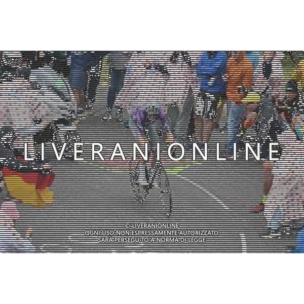 24-07-2025 Tour De France; Tappa 18 Vif - Col De La Loze; 2025, Jayco - Alula; O\'connor, Ben; Col De La Loze; ©SIROTTI - AGENZIA ALDO LIVERANI SAS