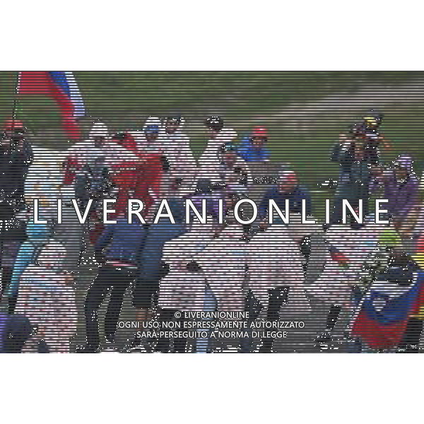 24-07-2025 Tour De France; Tappa 18 Vif - Col De La Loze; 2025, Jayco - Alula; O\'connor, Ben; Col De La Loze; ©SIROTTI - AGENZIA ALDO LIVERANI SAS