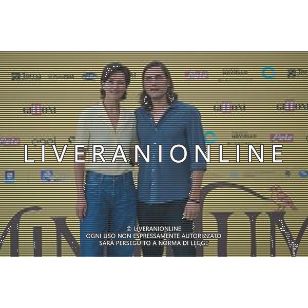 Giffoni 24 Luglio 2025 Giffoni 55 - Photocall ‘PATERNAL LEAVE’ Nella Foto: Alissa Jung - Luca Marinelli Foto Credit: Andrea Bracaglia- AGENZIA ALDO LIVERANI SAS