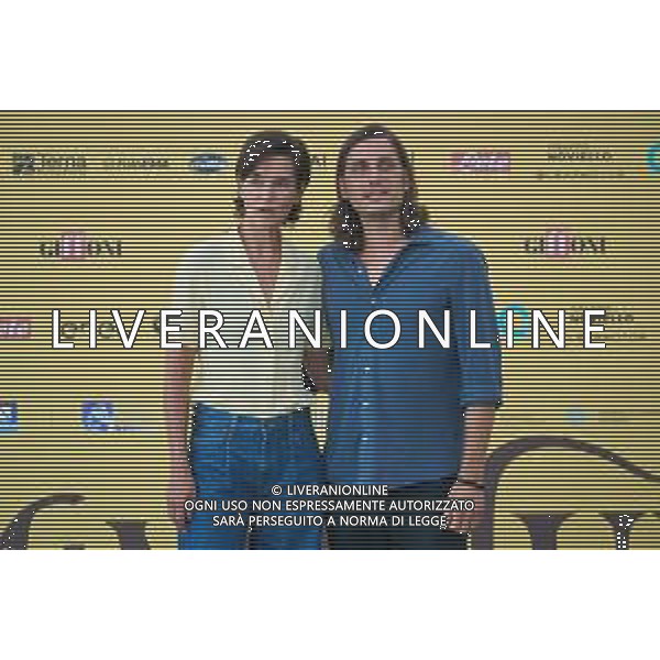 Giffoni 24 Luglio 2025 Giffoni 55 - Photocall ‘PATERNAL LEAVE’ Nella Foto: Alissa Jung - Luca Marinelli Foto Credit: Andrea Bracaglia- AGENZIA ALDO LIVERANI SAS