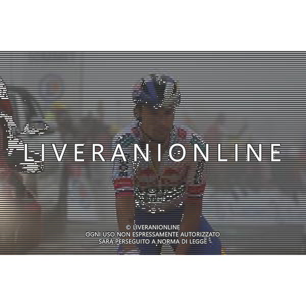 24-07-2025 Tour De France; Tappa 18 Vif - Col De La Loze; 2025, Red Bull - Bora Hansgrohe; Roglic, Primoz; Col De La Loze; ©SIROTTI - AGENZIA ALDO LIVERANI SAS