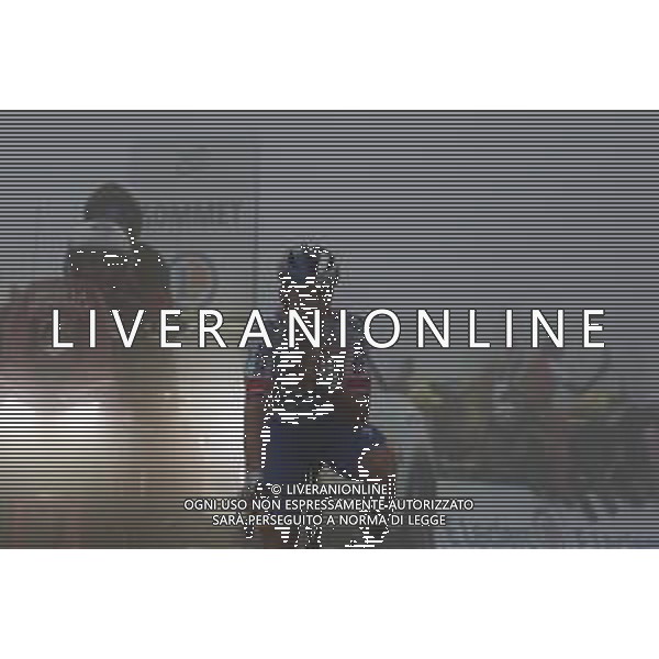 24-07-2025 Tour De France; Tappa 18 Vif - Col De La Loze; 2025, Red Bull - Bora Hansgrohe; Roglic, Primoz; Col De La Loze; ©SIROTTI - AGENZIA ALDO LIVERANI SAS
