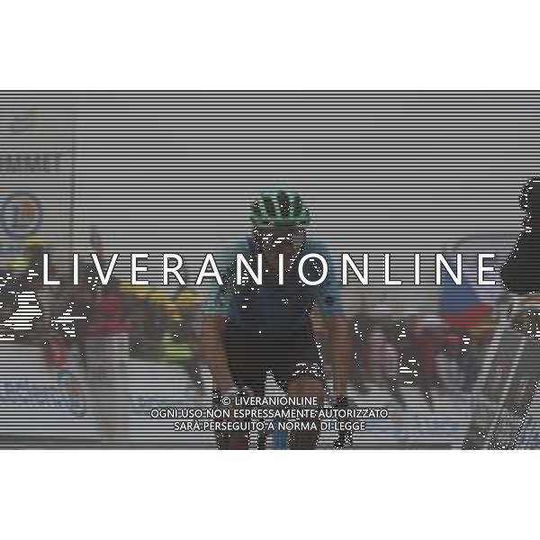 24-07-2025 Tour De France; Tappa 18 Vif - Col De La Loze; 2025, Decathlon - Ag2r La Mondiale; Gall, Felix; Col De La Loze; ©SIROTTI - AGENZIA ALDO LIVERANI SAS