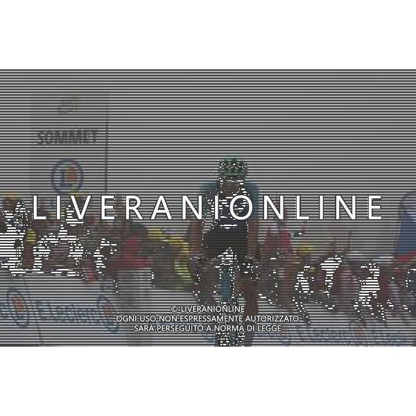 24-07-2025 Tour De France; Tappa 18 Vif - Col De La Loze; 2025, Decathlon - Ag2r La Mondiale; Gall, Felix; Col De La Loze; ©SIROTTI - AGENZIA ALDO LIVERANI SAS