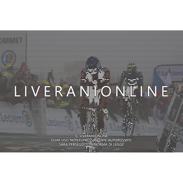 24-07-2025 Tour De France; Tappa 18 Vif - Col De La Loze; 2025, Picnic - Postnl; Onley, Edgar Oscar; Col De La Loze; ©SIROTTI - AGENZIA ALDO LIVERANI SAS
