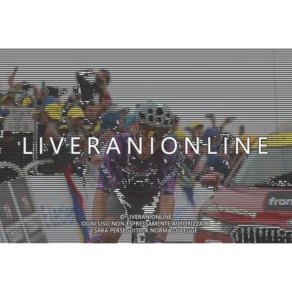 24-07-2025 Tour De France; Tappa 18 Vif - Col De La Loze; 2025, Jayco - Alula; O\'connor, Ben; Col De La Loze; ©SIROTTI - AGENZIA ALDO LIVERANI SAS