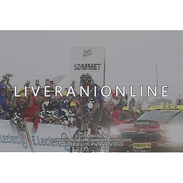 24-07-2025 Tour De France; Tappa 18 Vif - Col De La Loze; 2025, Jayco - Alula; O\'connor, Ben; Col De La Loze; ©SIROTTI - AGENZIA ALDO LIVERANI SAS