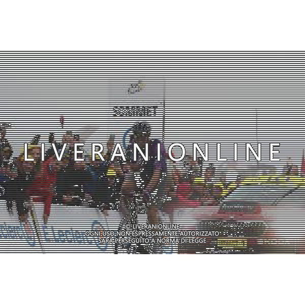 24-07-2025 Tour De France; Tappa 18 Vif - Col De La Loze; 2025, Jayco - Alula; O\'connor, Ben; Col De La Loze; ©SIROTTI - AGENZIA ALDO LIVERANI SAS