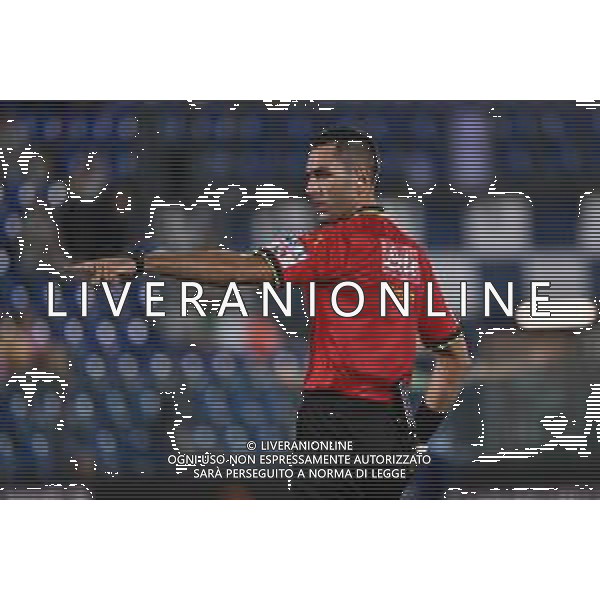 TVRG Ajax vs Celtic nella foto l\'arbitro Andrea Colombo di Como Como 24-07-2025 Stadio Giuseppe Sinigaglia Semifinale torneo Como Cup - amichevole precampionato foto Roberto Garavaglia/Agenzia Aldo Liverani sas