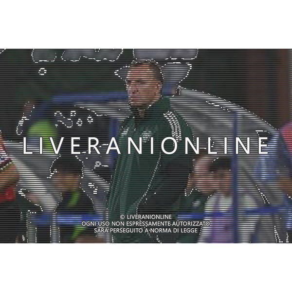 TVRG Ajax vs Celtic nella foto Brendan Rodgers allenatore Celtic Como 24-07-2025 Stadio Giuseppe Sinigaglia Semifinale torneo Como Cup - amichevole precampionato foto Roberto Garavaglia/Agenzia Aldo Liverani sas