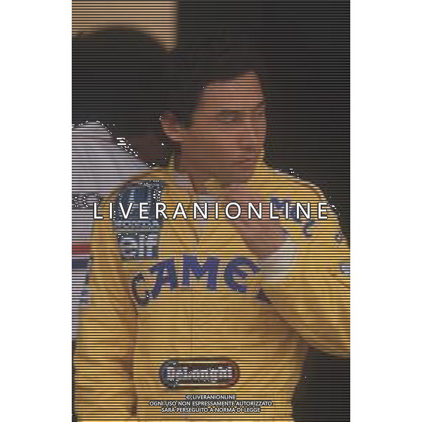 DIAP-RETROSPETTIVA SATORU NAKAJIMA PILOTA F1 NELLA FOTO SATORU NAKAJIMA NELL\'ANNO 1987 AG CONTROLUCE-AG ALDO LIVERANI SAS