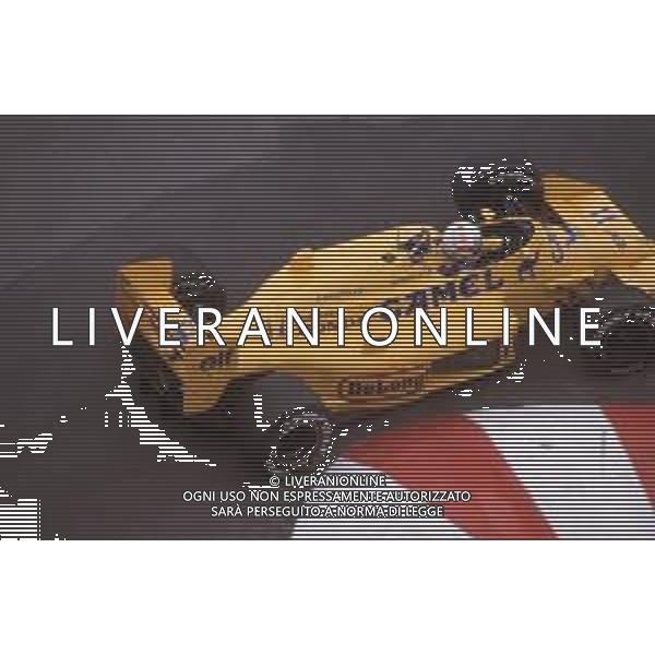 DIAP-RETROSPETTIVA SATORU NAKAJIMA PILOTA F1 NELLA FOTO SATORU NAKAJIMA NELL\'ANNO 1987 AG CONTROLUCE-AG ALDO LIVERANI SAS