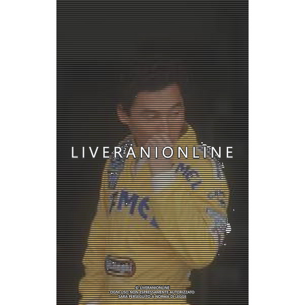 DIAP-RETROSPETTIVA SATORU NAKAJIMA PILOTA F1 NELLA FOTO SATORU NAKAJIMA NELL\'ANNO 1987 AG CONTROLUCE-AG ALDO LIVERANI SAS