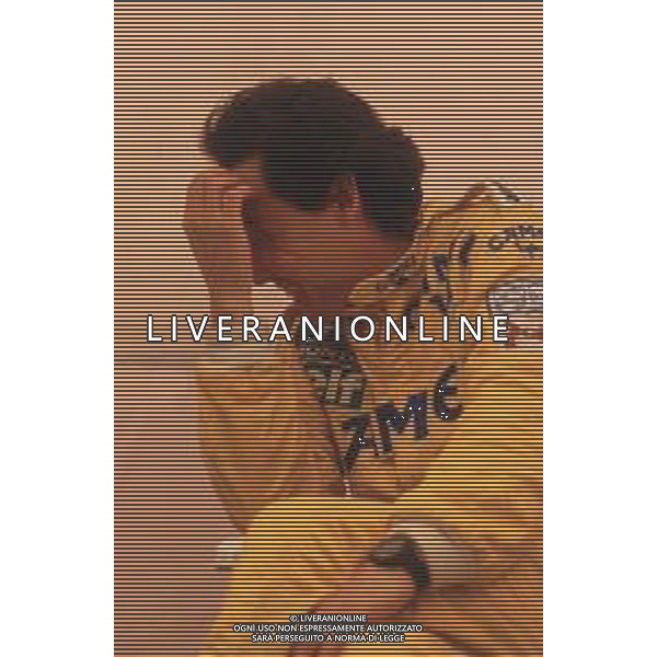 DIAP-RETROSPETTIVA SATORU NAKAJIMA PILOTA F1 NELLA FOTO SATORU NAKAJIMA NELL\'ANNO 1987 AG CONTROLUCE-AG ALDO LIVERANI SAS