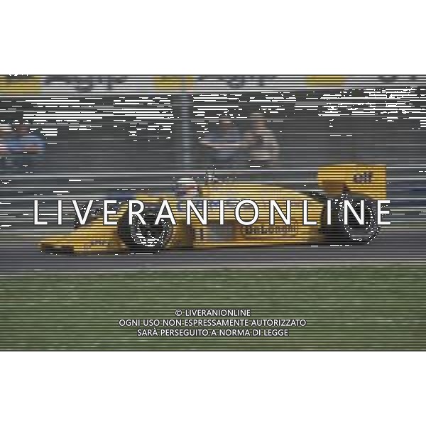 DIAP-RETROSPETTIVA SATORU NAKAJIMA PILOTA F1 NELLA FOTO SATORU NAKAJIMA NELL\'ANNO 1987 AG CONTROLUCE-AG ALDO LIVERANI SAS