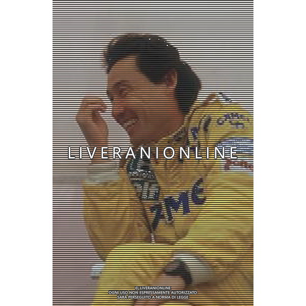 DIAP-RETROSPETTIVA SATORU NAKAJIMA PILOTA F1 NELLA FOTO SATORU NAKAJIMA NELL\'ANNO 1987 AG CONTROLUCE-AG ALDO LIVERANI SAS