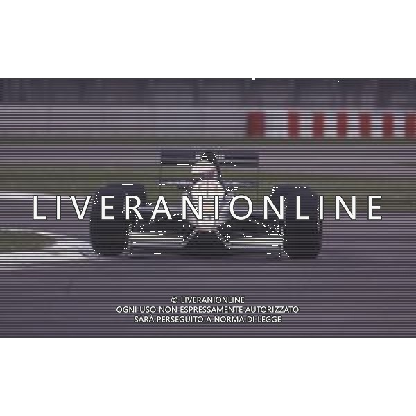 DIAP-RETROSPETTIVA SATORU NAKAJIMA PILOTA F1 NELLA FOTO SATORU NAKAJIMA NELL\'ANNO 1990 AG CONTROLUCE-AG ALDO LIVERANI SAS