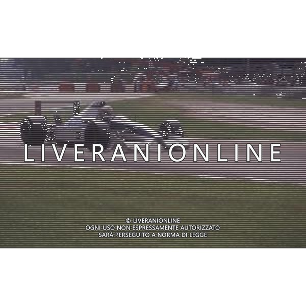 DIAP-RETROSPETTIVA SATORU NAKAJIMA PILOTA F1 NELLA FOTO SATORU NAKAJIMA NELL\'ANNO 1990 AG CONTROLUCE-AG ALDO LIVERANI SAS
