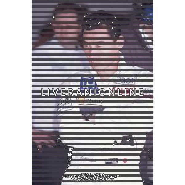 DIAP-RETROSPETTIVA SATORU NAKAJIMA PILOTA F1 NELLA FOTO SATORU NAKAJIMA NELL\'ANNO 1990 AG CONTROLUCE-AG ALDO LIVERANI SAS