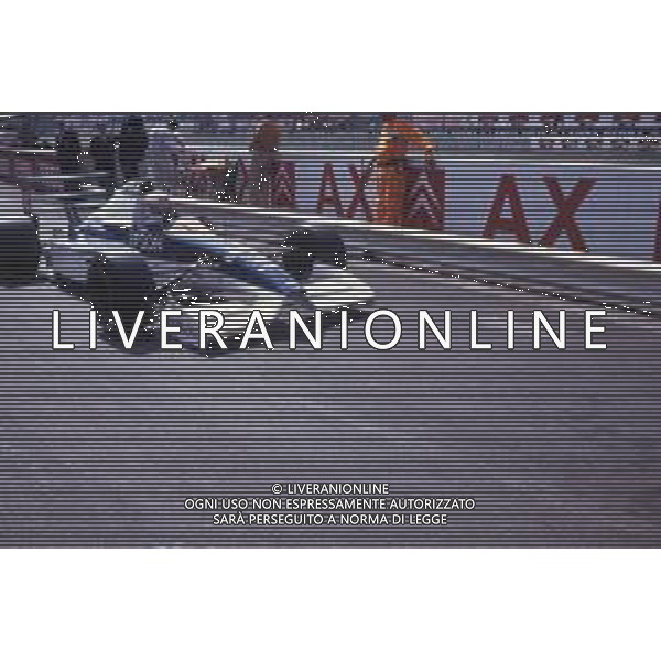 DIAP-RETROSPETTIVA SATORU NAKAJIMA PILOTA F1 NELLA FOTO SATORU NAKAJIMA NELL\'ANNO 1990 AG CONTROLUCE-AG ALDO LIVERANI SAS