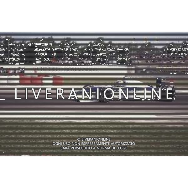 DIAP-RETROSPETTIVA SATORU NAKAJIMA PILOTA F1 NELLA FOTO SATORU NAKAJIMA NELL\'ANNO 1990 AG CONTROLUCE-AG ALDO LIVERANI SAS