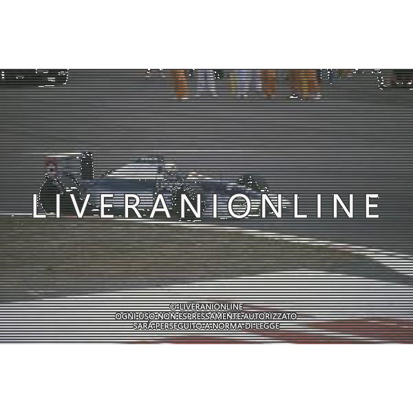 DIAP-RETROSPETTIVA SATORU NAKAJIMA PILOTA F1 NELLA FOTO SATORU NAKAJIMA NELL\'ANNO 1990 AG CONTROLUCE-AG ALDO LIVERANI SAS