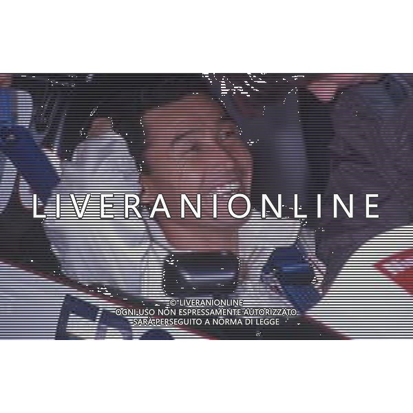 DIAP-RETROSPETTIVA SATORU NAKAJIMA PILOTA F1 NELLA FOTO SATORU NAKAJIMA NELL\'ANNO 1990 AG CONTROLUCE-AG ALDO LIVERANI SAS