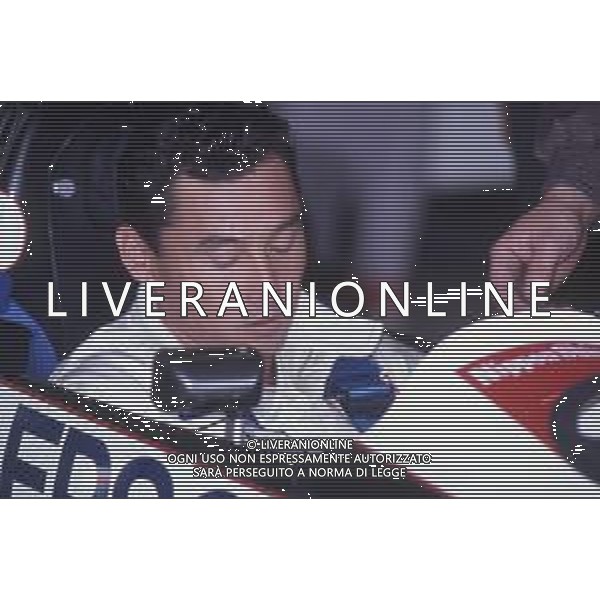 DIAP-RETROSPETTIVA SATORU NAKAJIMA PILOTA F1 NELLA FOTO SATORU NAKAJIMA NELL\'ANNO 1990 AG CONTROLUCE-AG ALDO LIVERANI SAS